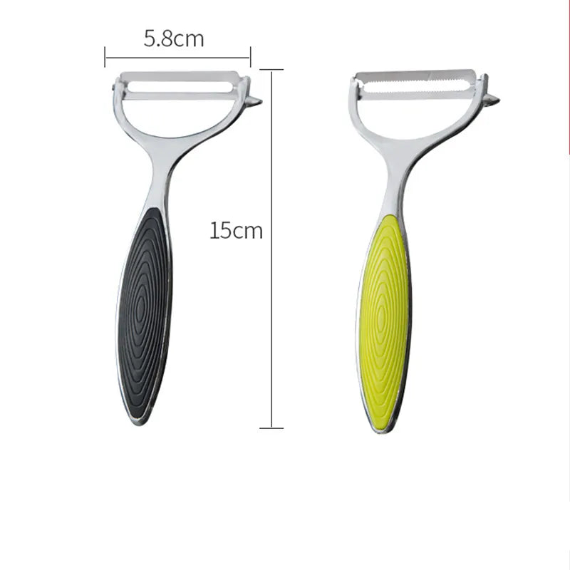 Stainless Steel Kitchen Accessories Multi-Function Vegetable Peeler Cutter