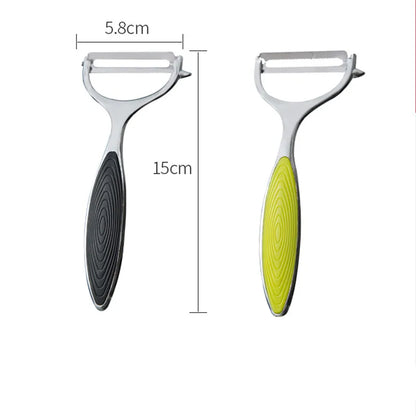 Stainless Steel Kitchen Accessories Multi-Function Vegetable Peeler Cutter