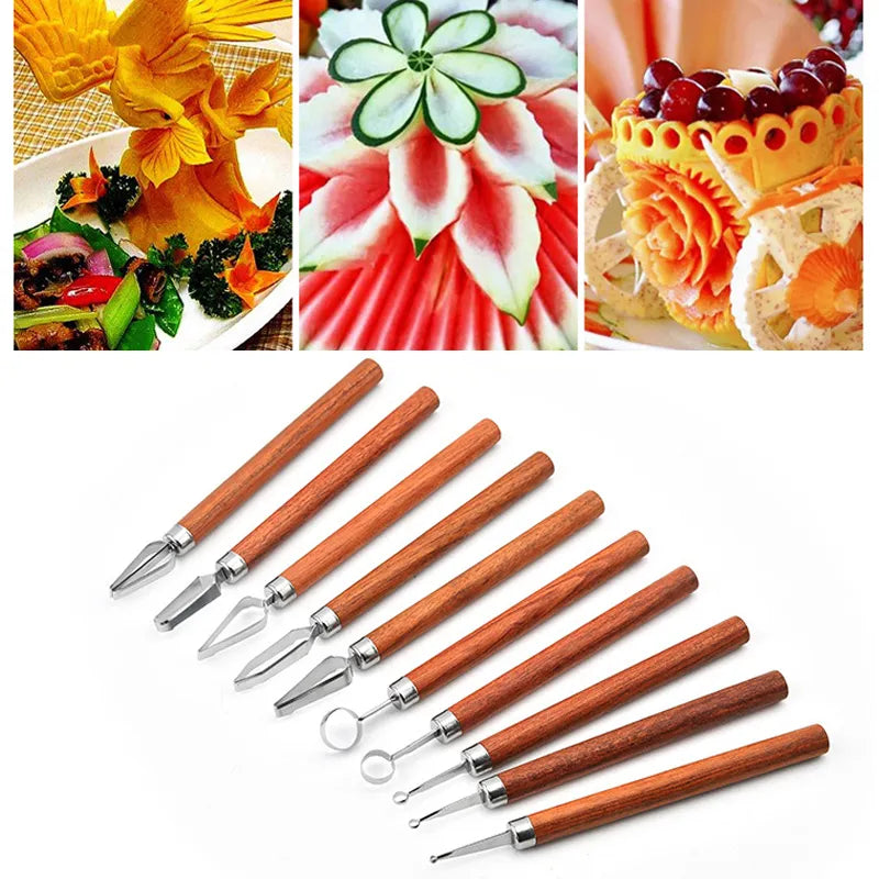 Carving Knife for Fruit Styling Tool Fruit Vegetable Sculpting Cutter