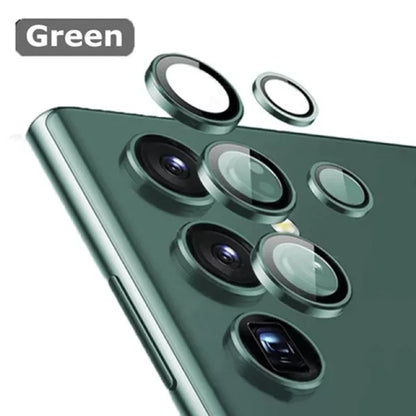 For Samsung S24 S23 Ultra Camera Lens Protector Aluminum Alloy Metal Tempered