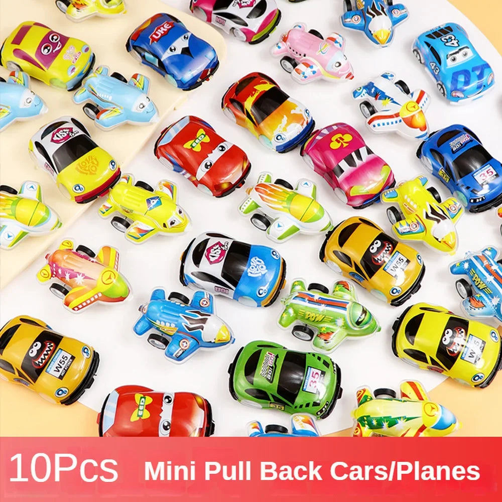 Mini Car Model Toy Pull Back Car Toys Engineering Vehicle