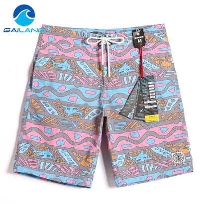 Gailang Brand Male Beach Shorts Boardshorts Casual Men Shorts