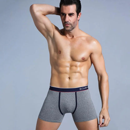 Boxer Men Boxer Shorts Men Underwear Male Men's Underwear Boxers Homme Cotton