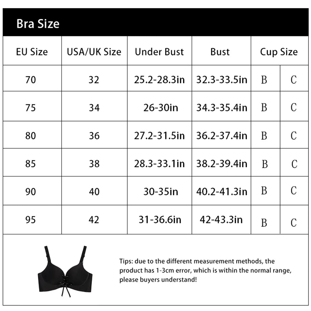 Women Sexy Seamless Bras Wireless Bralette Push Up Bra Lingerie Cotton Fashion