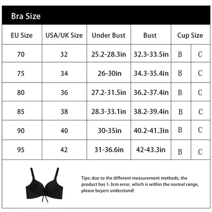 Women Sexy Seamless Bras Wireless Bralette Push Up Bra Lingerie Cotton Fashion