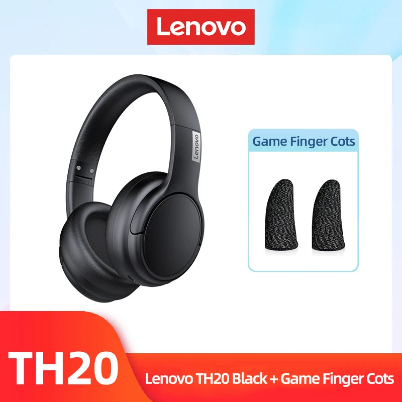 Original Lenovo TH20 Gaming Headphones Dual Mode Headset Wireless Bluetooth 5.3