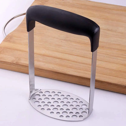 Stainless Steel Mashed Potato Masher Squeezed Potato Masher Fruit and Vegetable