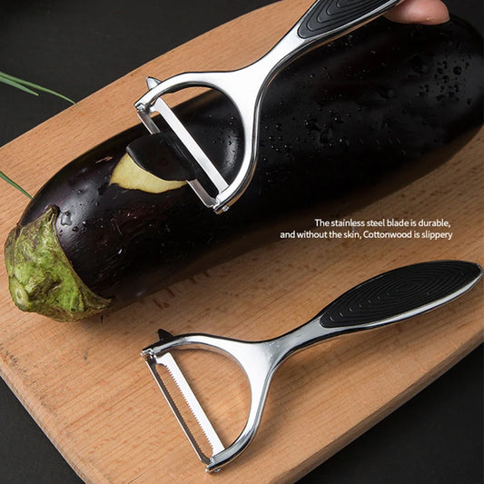 Stainless Steel Kitchen Accessories Multi-Function Vegetable Peeler Cutter