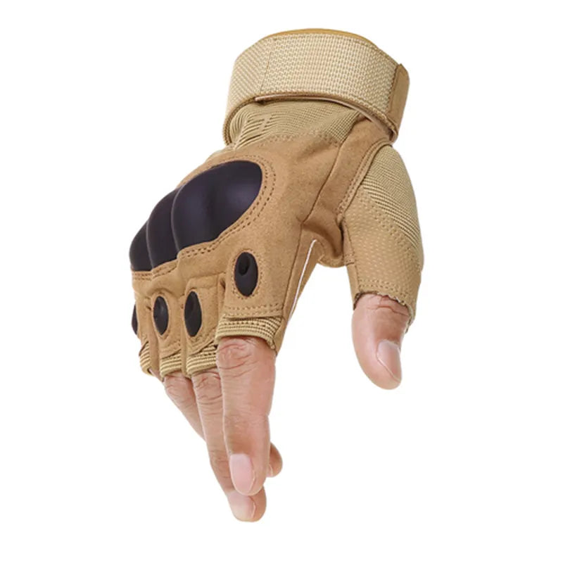 Half Finger Cycling Gloves Outdoor Tactical Men Shooting Hunting Gloves Sports