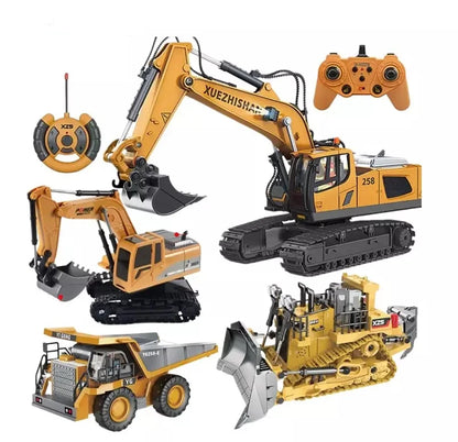 Best Seller List Remote Control Excavator Toy Die Cast Toys Rc