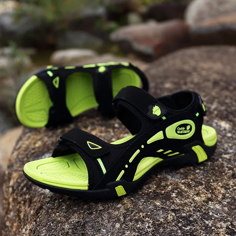 Wholesale Factory Price Barefoot Quick Dry PU Men Sport Sandals