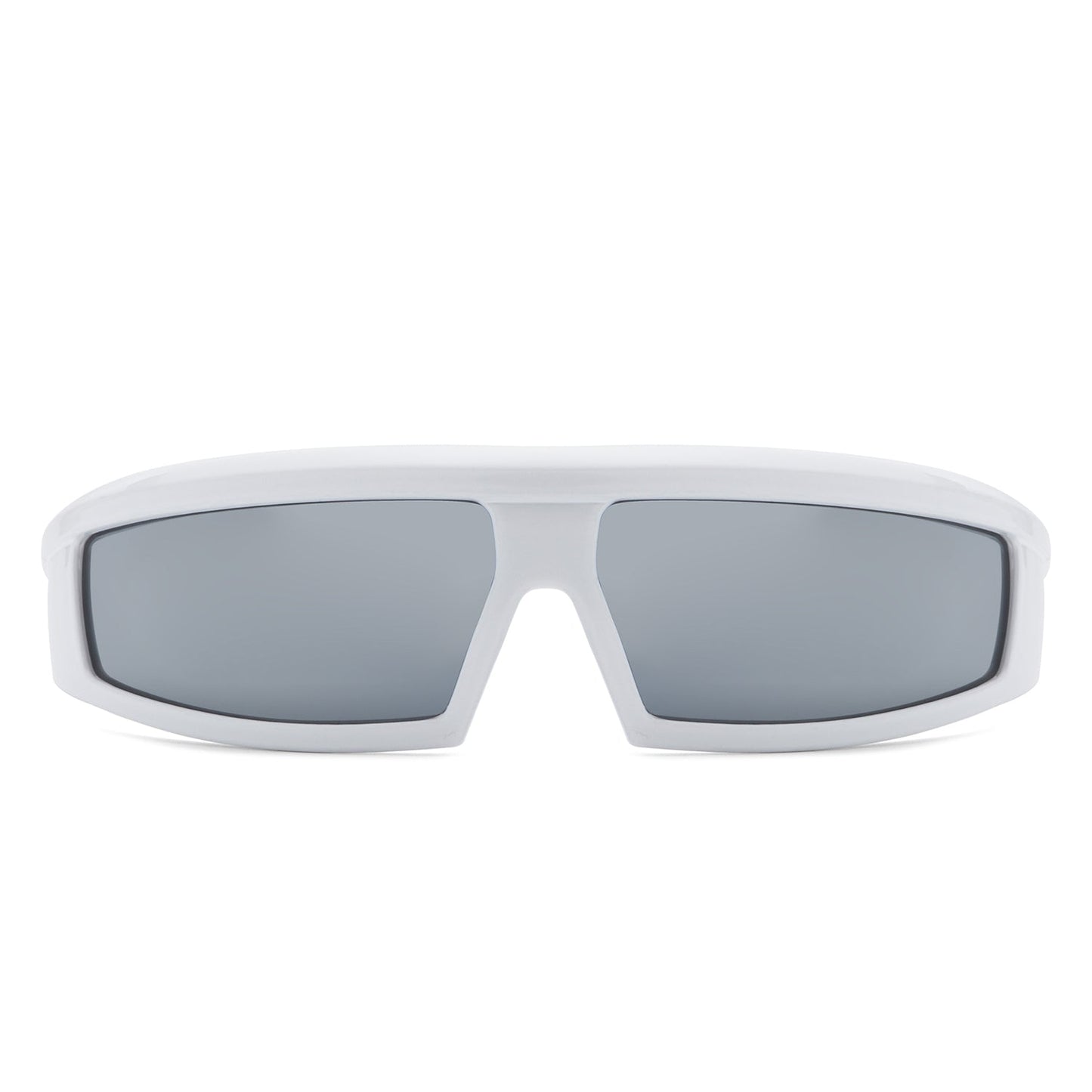 Starwise - Futuristic Y2K Wrap Around Sports Sunglasses