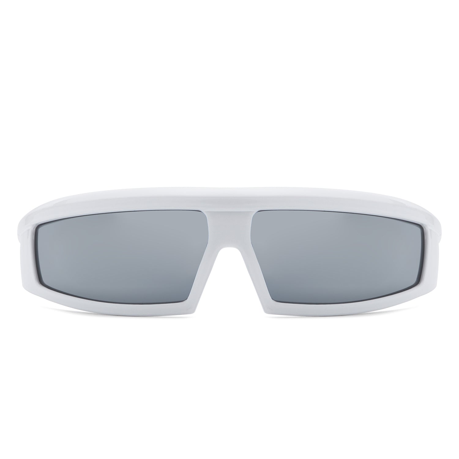 Starwise - Futuristic Y2K Wrap Around Sports Sunglasses