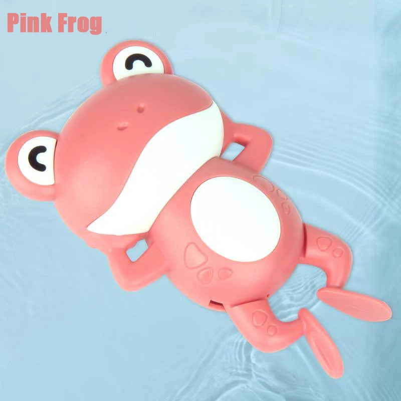 Baby Bath Toys Animal Cute Cartoon Tortoise Crab Classic Baby