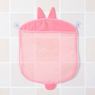 Baby Bath Toys Mesh Bag for Bathroom Toy Kids Basket for Toys