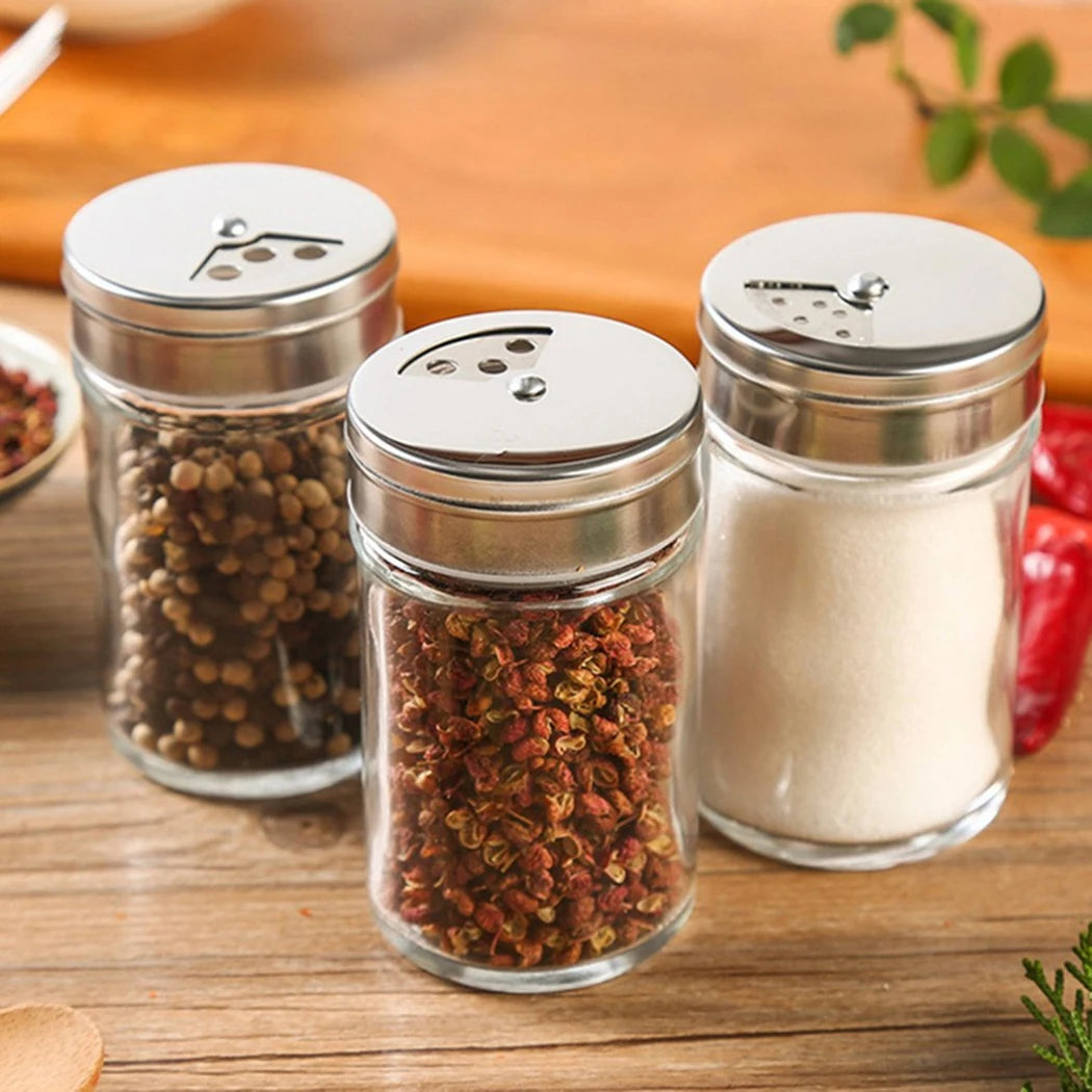 Kitchen Gadgets Spice Bottle Seasoning Box Kitchen Spice Storage Bottle Jars