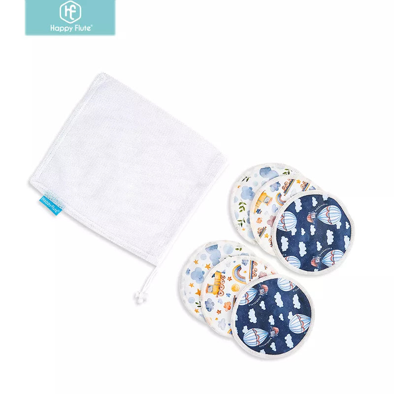 HappyFlute Breast Pad Nursing Pads for Mum Waterproof Washable Feeding Pad