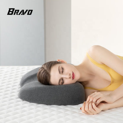 Factory Sale Orthopedic Pillow Contour Pillow for Neck Pain Cervical Support