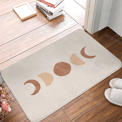 Anti-Slip Bath Mat Bathroom Small Rug Shower Mat Home Decor Door Mat