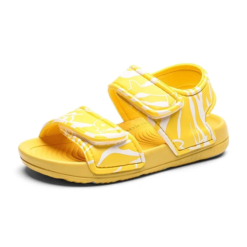 Summer Sandals for Girls Kids Soft Non-Slip Beach Shoes Children's Sandals Boys