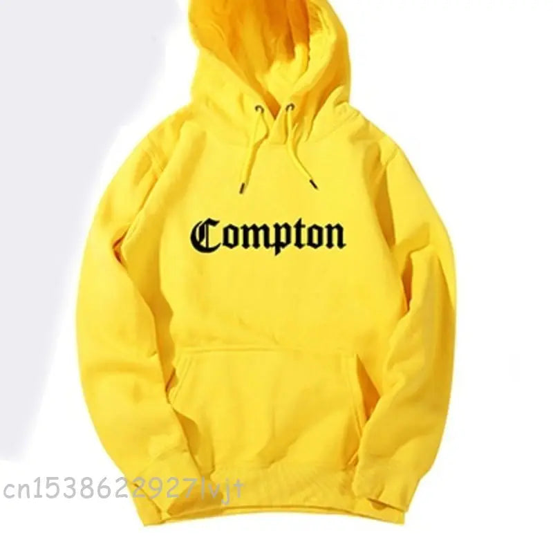 Hip Hop Man Compton Hoodie Hoodies Sweatshirts Pullover