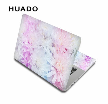 Flower Laptop Skin Decal Notebook Sticker 13 15 15.6 Inch