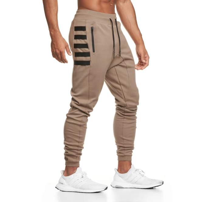 Mens Sports Pants Mens Joggers Casual Fitness