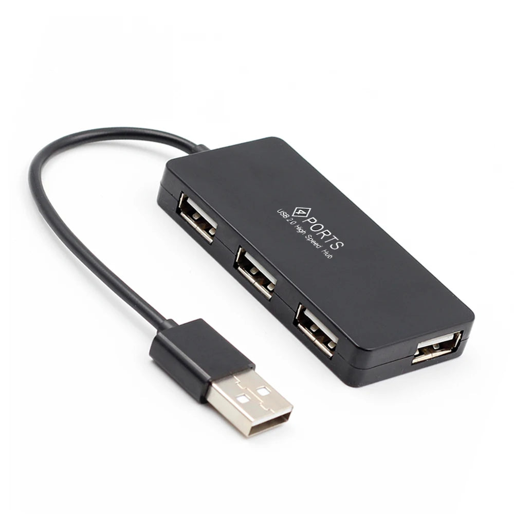 1pc High Speed USB 2.0/3.0 HUB Multi USB Splitter 4 Ports Expander Multiple USB