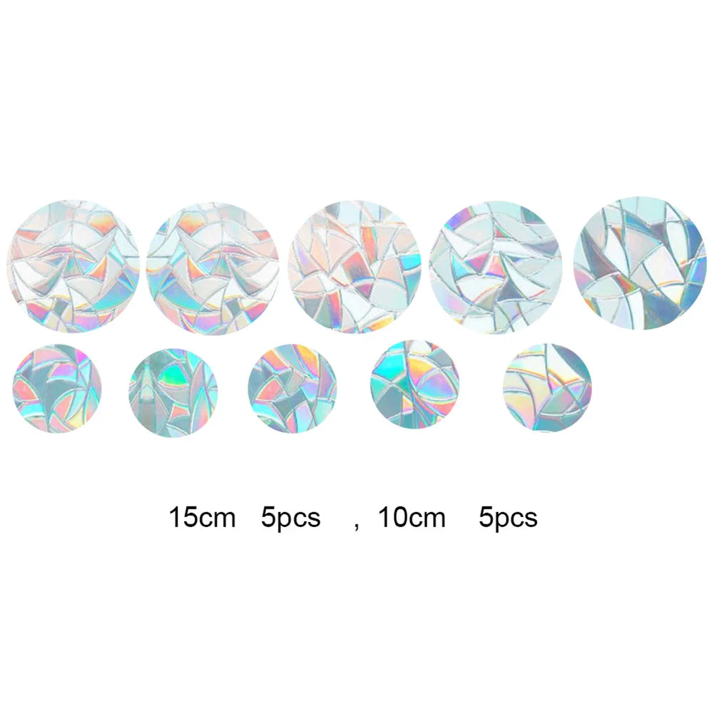 Rainbow Reflective Sticker Sun Light Catcher Window Stickers Refraction Decals