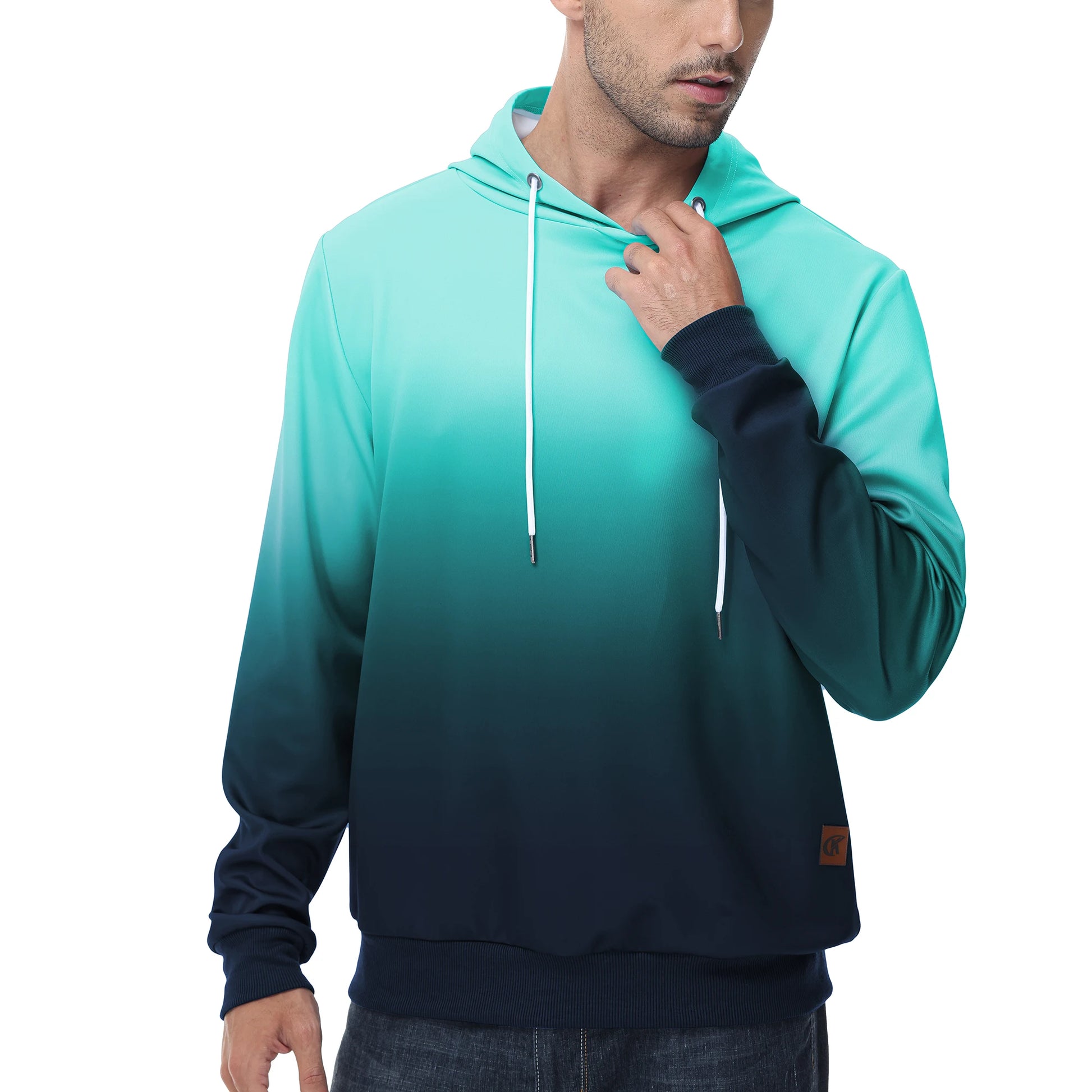 Men's Casual Hoodies Unisex Pullover Cozy Sweatshirt Hoodie