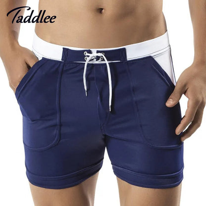 Taddlee Brand Man Men's Swimwear Swim Beach Board Shorts Swim Trunks Swimsuits