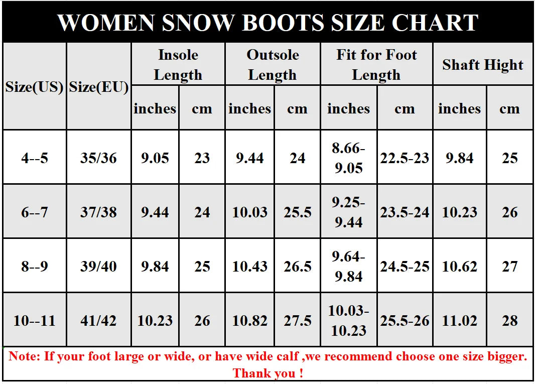 Winter Boots Fluffy Fur Lace-Up Platform Snow Boots Waterproof Warm Boots