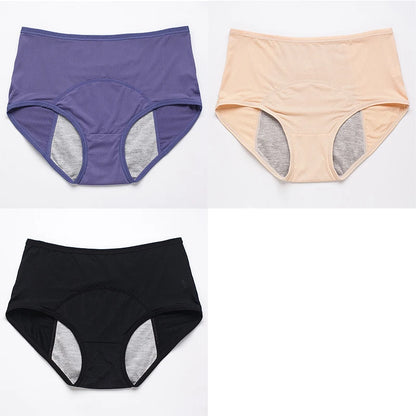 3pcs/Set Leak Proof Menstrual Panties Women Period Underwear Sexy Pants