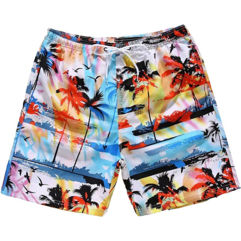 Breathable Beach Short Quick Dry Men Swimwear Shorts Swimwear Men Shorts