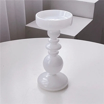 Candle Holders Home Decor Wedding Decoration Table Centerpieces Candle Glass