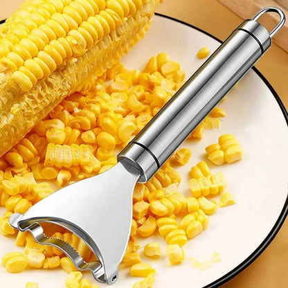 Stainless Steel Corn Pelling Tool Manual Corn Thresher Corn Kerneler Peeler