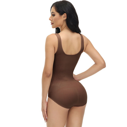 Wholesale Women Slimming Full Breast Up Corset Butt Lifter Bodysuit