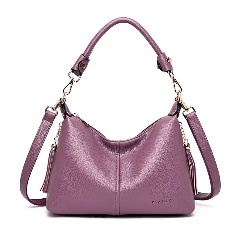 Leather Small Hobos Luxury Handbags Women Bags Designer Handbags High Quality