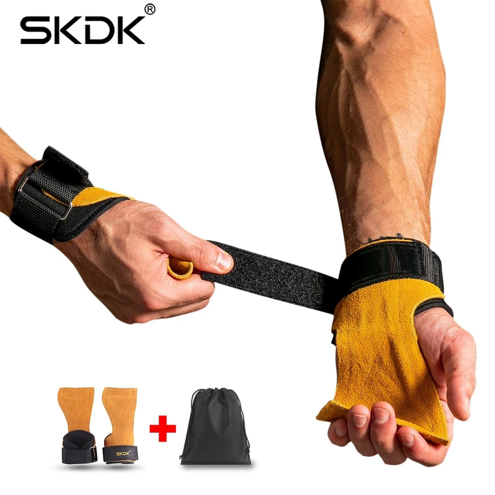 SKDK Weight Lifting Grip Gym Crossfit Trainining Fitnes Gear Hand