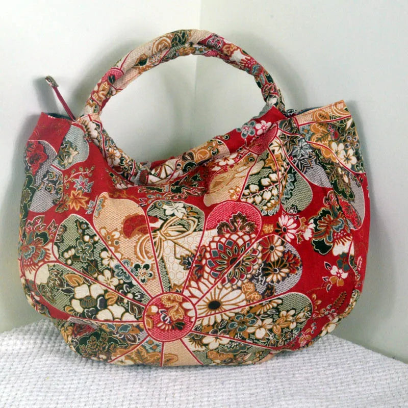 Vintage Handmade Hobos Bohemian Boho Bag Hippie Bags Women Shoulder Bag