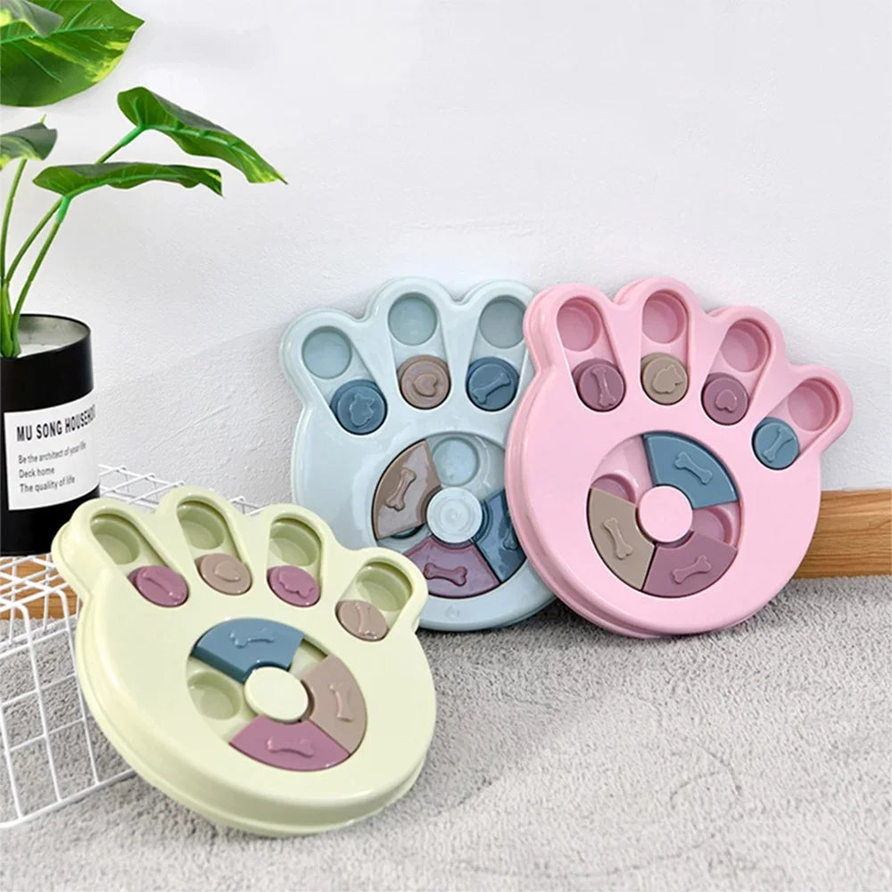 Dog Puzzle Toys Slow Feeder Interactive Increase Dogs Food Puzzle Feeder Toys