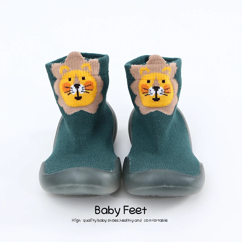 Baby Girl Baby Boy Sock Shoes Soft Rubber Sole Shoe Unisex Baby Shoes