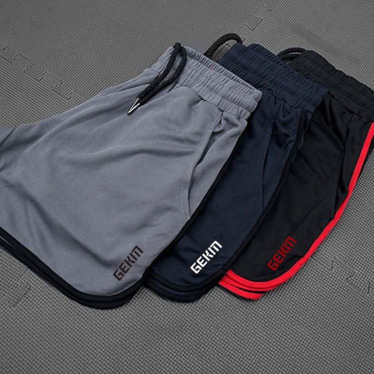 RX-409 Popular Solid Sport Short Men Sport Stretch Thin Running Mens Shorts