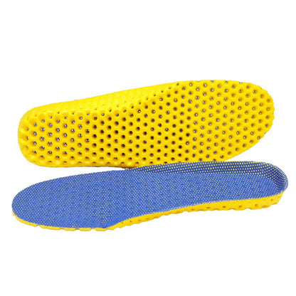 1Pair Thick Shoe Insole Orthotic Insoles with Orthopedic Memory Foam