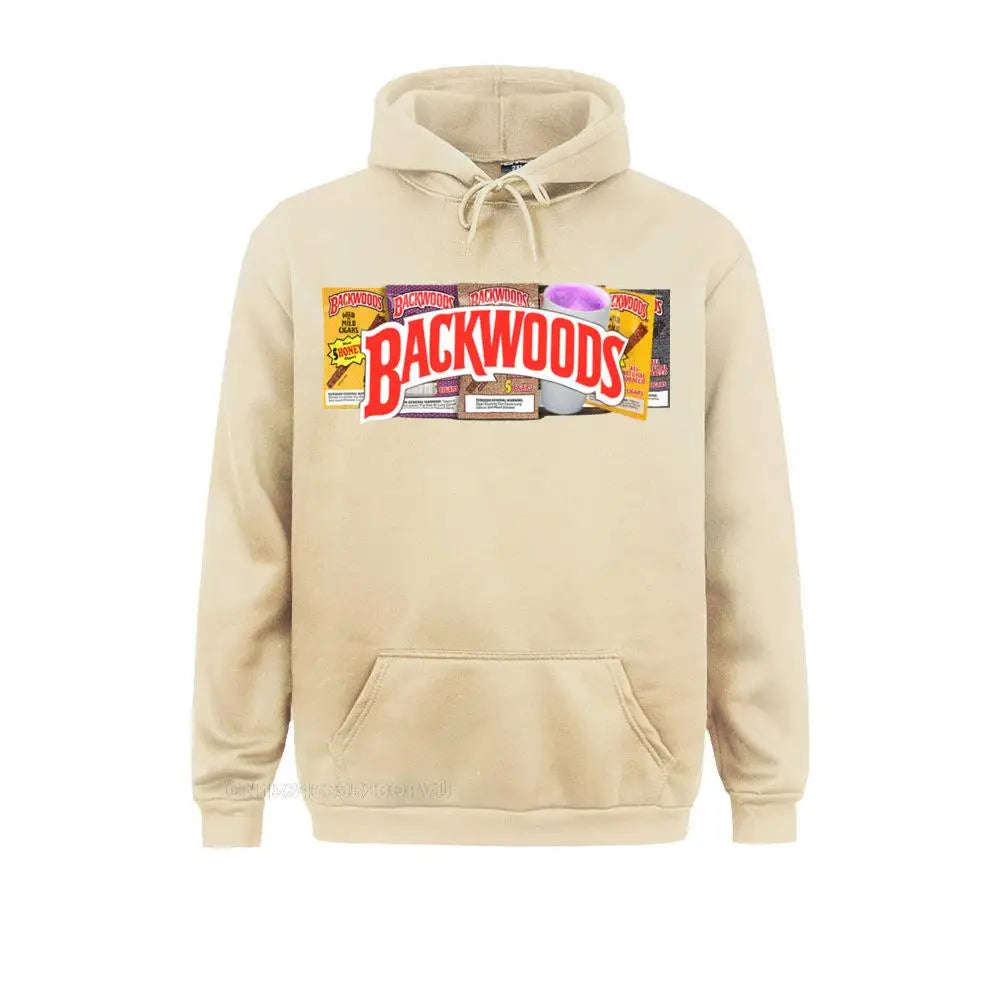 Backwoods Pullover Hoodie Vintage Hiphop Hoodie Funny Pullover