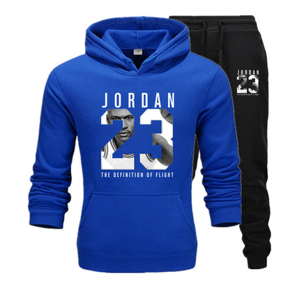 Mens Hoodie and Jogger Set Sportswear Tracksuits for Men S Jogging