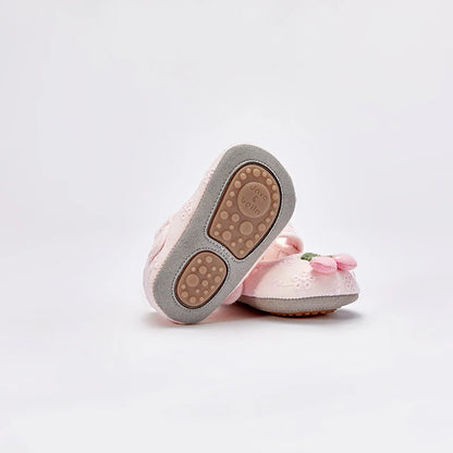 Dave Bella New Toddler Baby Girls Pink Shoes Soft Sole Baby