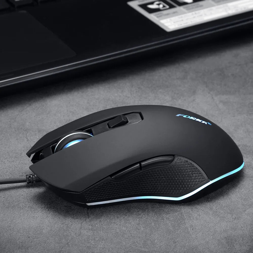 USB Wired Mouse Office Gaming Desktop Computer Laptop Business Mouse USB Optical