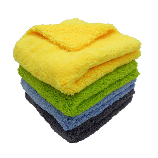 Edgeless Coral Fleece Plush Towels High Absorptive Capacity Soft Drying Towel