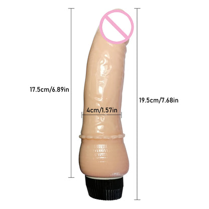 Variable Frequency Vibrating Dildos Big Penis Toys for Women Masturbation